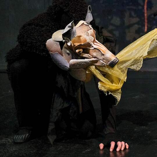 MARIONETAS DE MAROTTE - oficina de criação