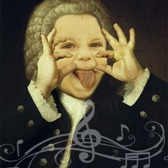 XIRIBI BA BA BA BACH