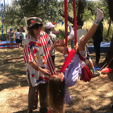 Oficinas Abertas de Circo