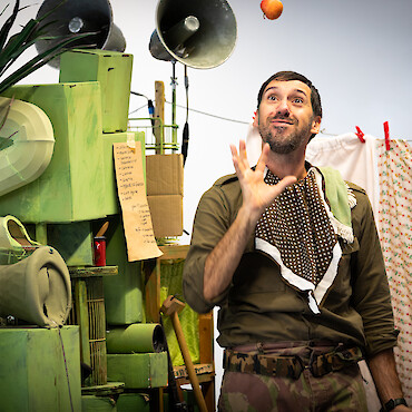 Técnicas de Teatro - Criação para a Infância e Juventude